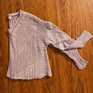 NWT Altar’d State Lavender Sweater - Small/Medium